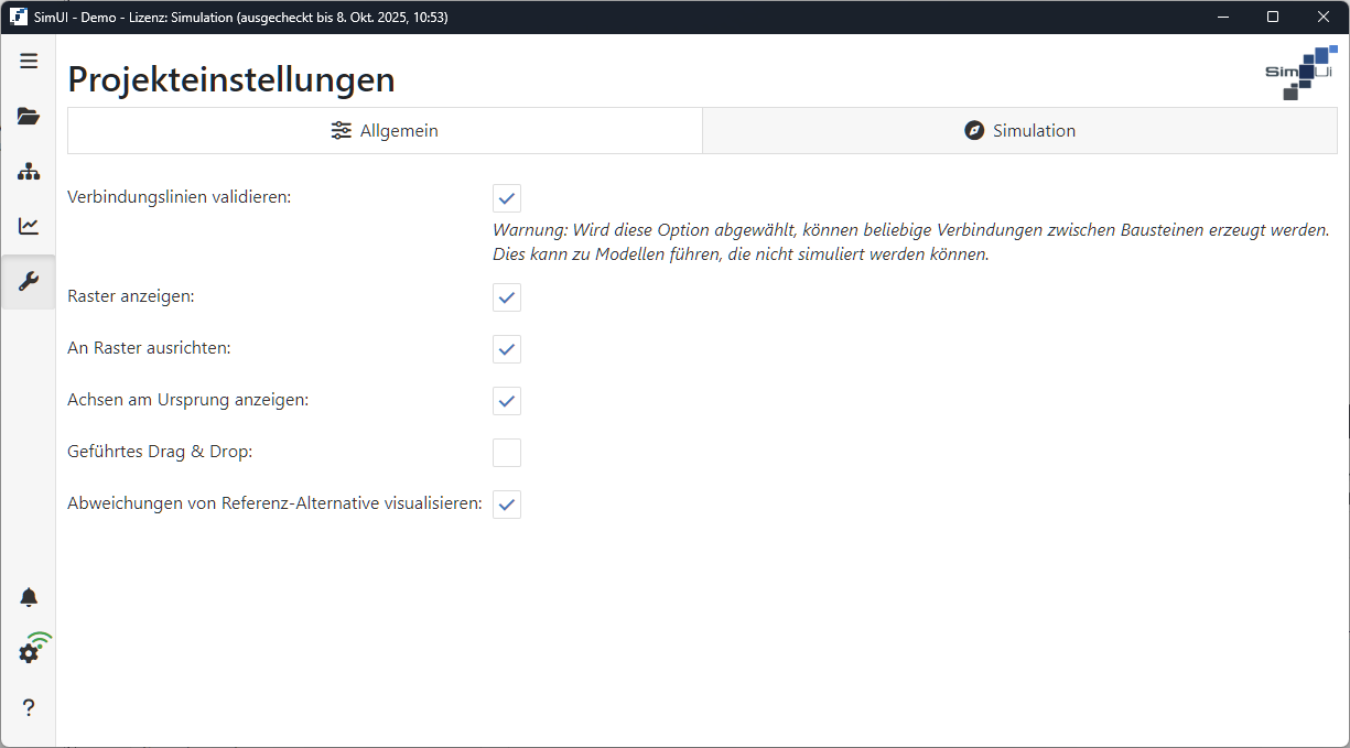 20250930_projectsettingsgeneral_DE